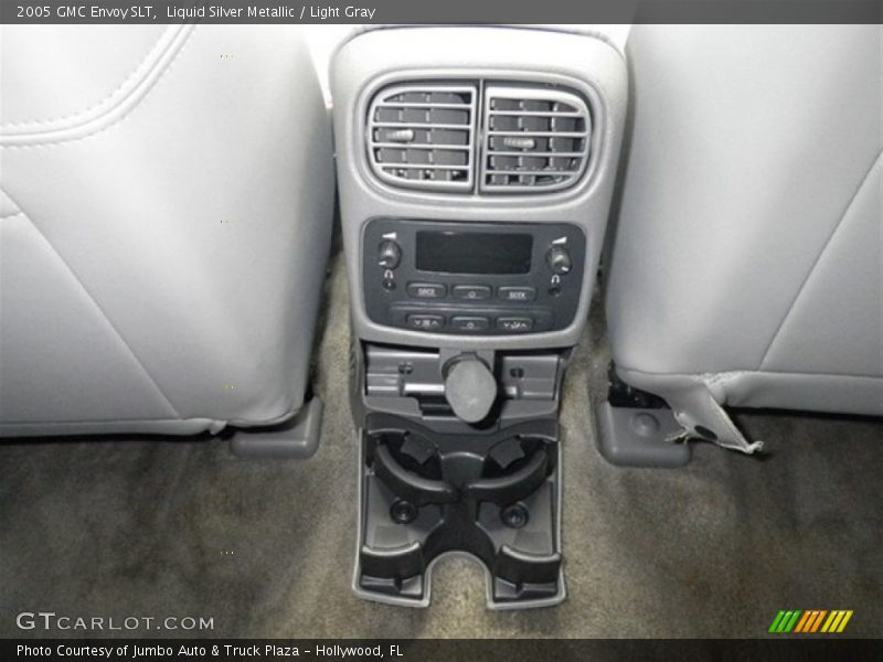 Liquid Silver Metallic / Light Gray 2005 GMC Envoy SLT