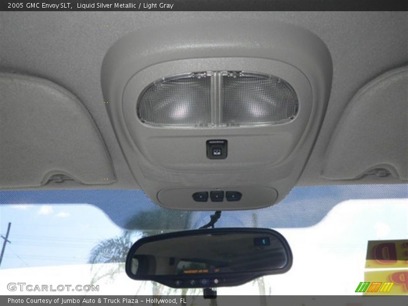 Liquid Silver Metallic / Light Gray 2005 GMC Envoy SLT