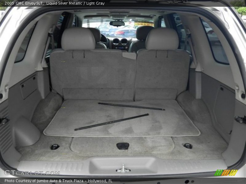 Liquid Silver Metallic / Light Gray 2005 GMC Envoy SLT