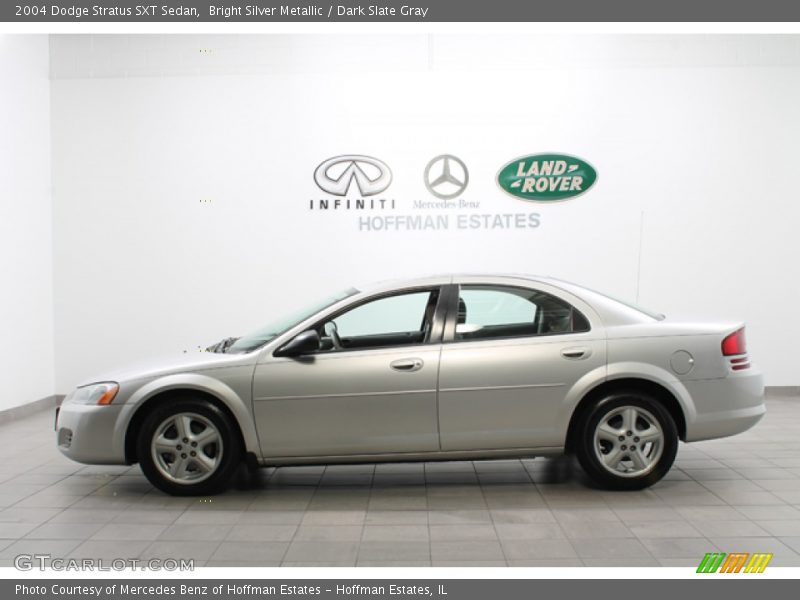 Bright Silver Metallic / Dark Slate Gray 2004 Dodge Stratus SXT Sedan