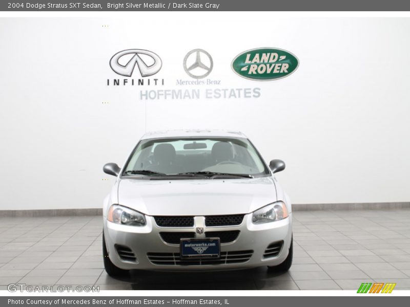 Bright Silver Metallic / Dark Slate Gray 2004 Dodge Stratus SXT Sedan