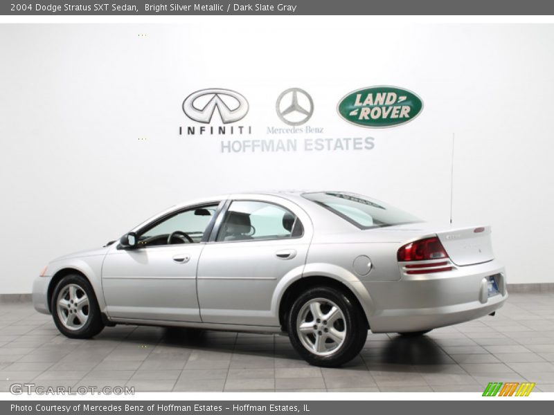 Bright Silver Metallic / Dark Slate Gray 2004 Dodge Stratus SXT Sedan