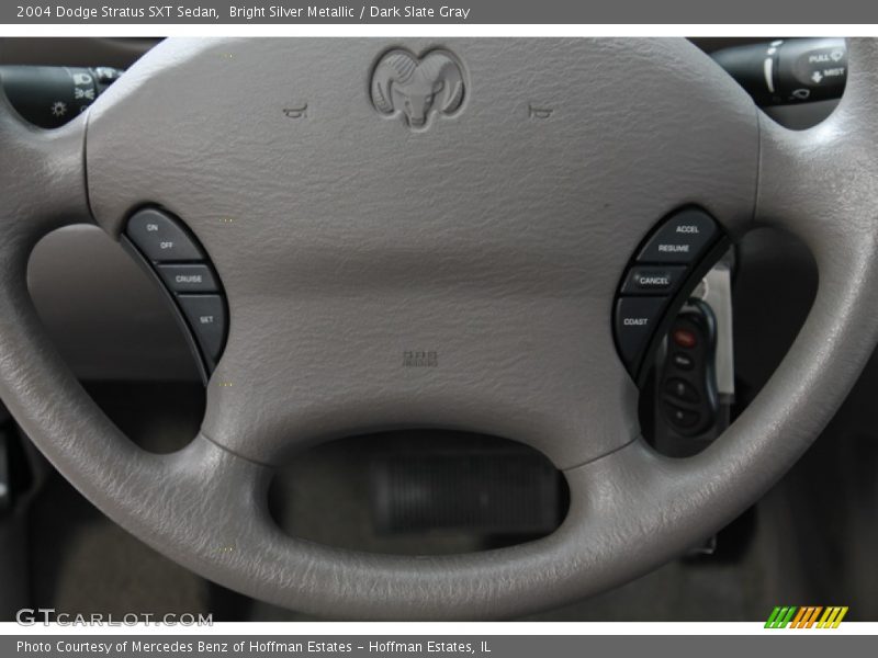 Controls of 2004 Stratus SXT Sedan