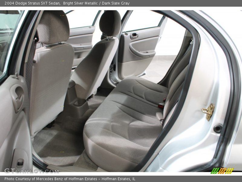 Rear Seat of 2004 Stratus SXT Sedan