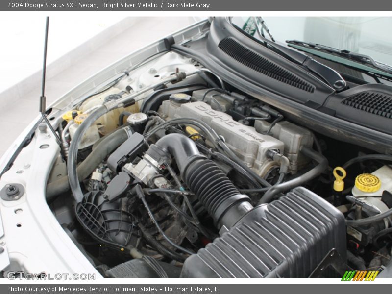  2004 Stratus SXT Sedan Engine - 2.4 Liter DOHC 16-Valve 4 Cylinder