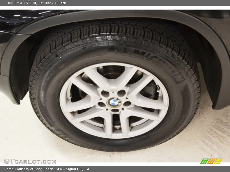 Jet Black / Black 2006 BMW X5 3.0i