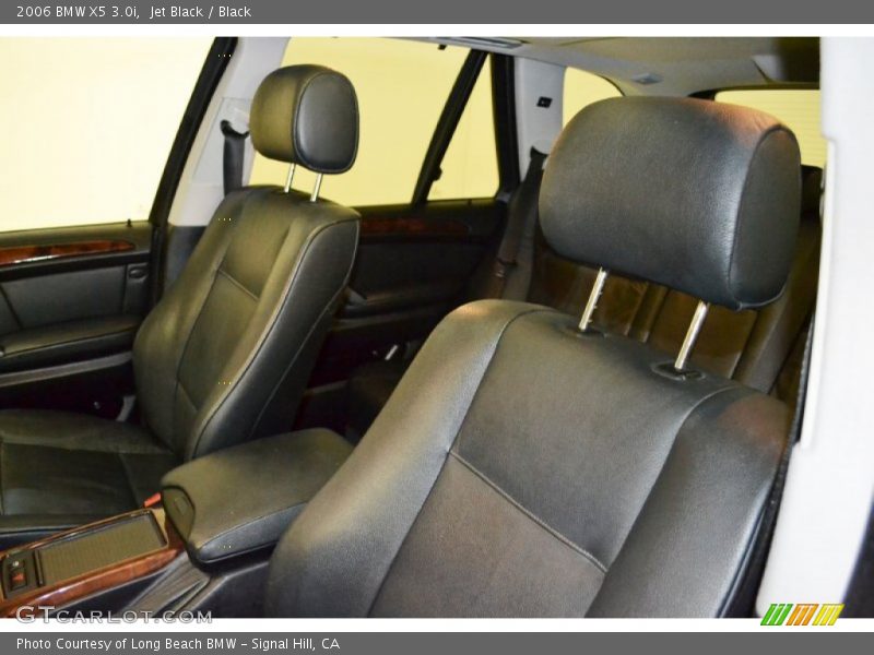 Jet Black / Black 2006 BMW X5 3.0i
