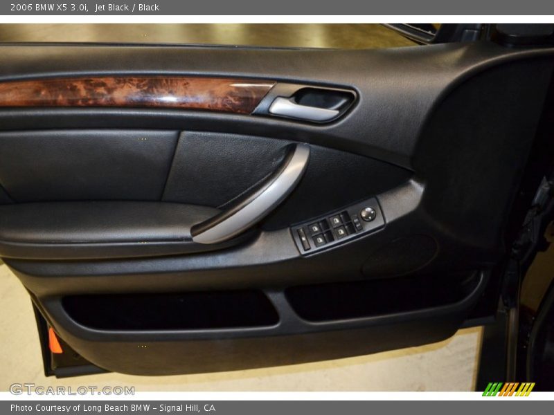 Jet Black / Black 2006 BMW X5 3.0i