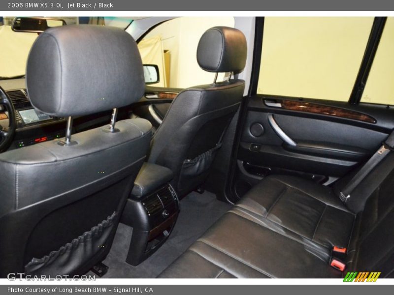Jet Black / Black 2006 BMW X5 3.0i