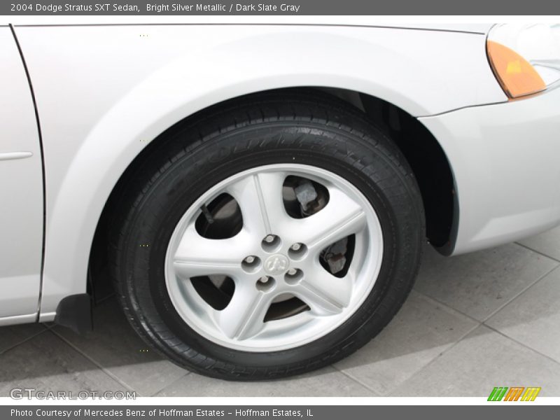 Bright Silver Metallic / Dark Slate Gray 2004 Dodge Stratus SXT Sedan