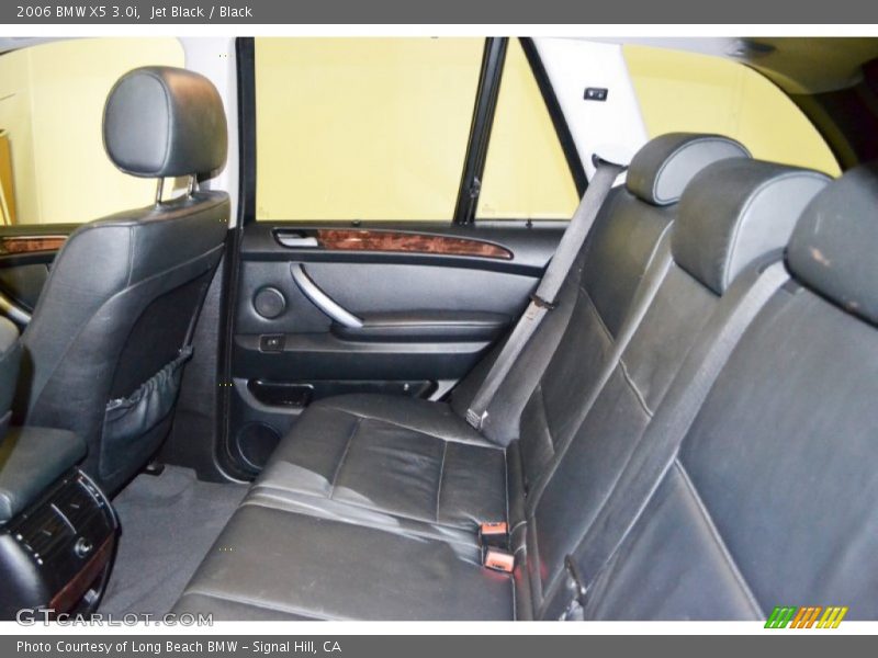 Jet Black / Black 2006 BMW X5 3.0i