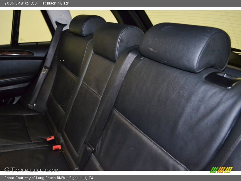 Jet Black / Black 2006 BMW X5 3.0i