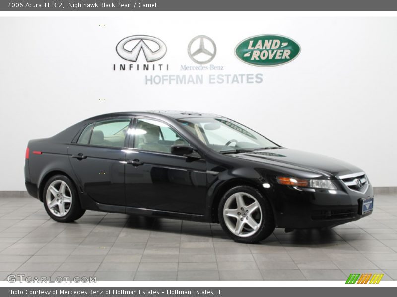 Nighthawk Black Pearl / Camel 2006 Acura TL 3.2