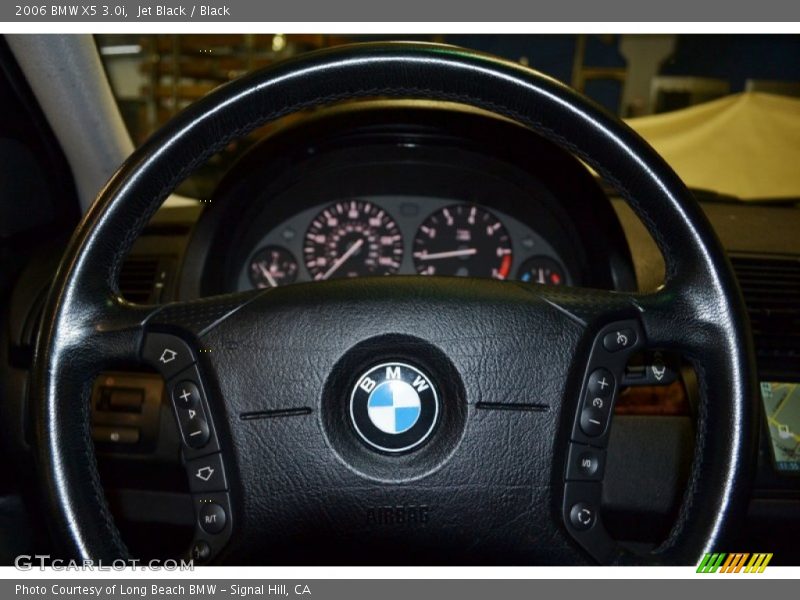 Jet Black / Black 2006 BMW X5 3.0i