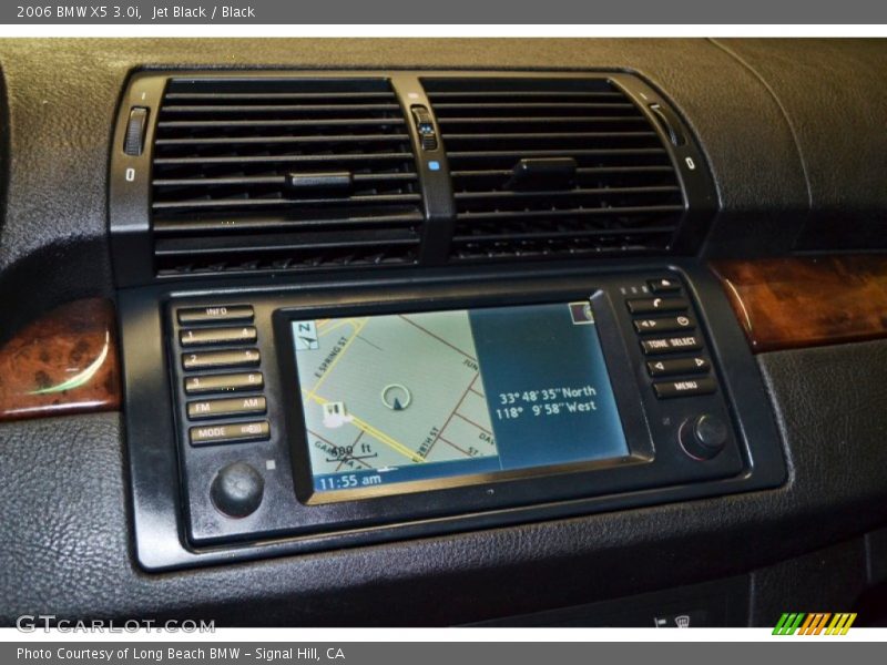Jet Black / Black 2006 BMW X5 3.0i