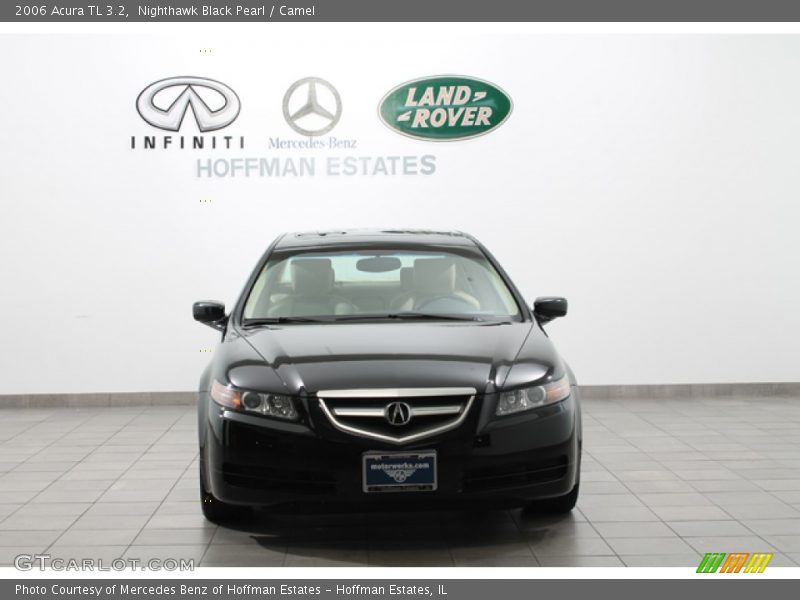Nighthawk Black Pearl / Camel 2006 Acura TL 3.2