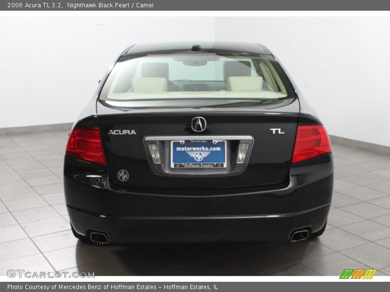 Nighthawk Black Pearl / Camel 2006 Acura TL 3.2