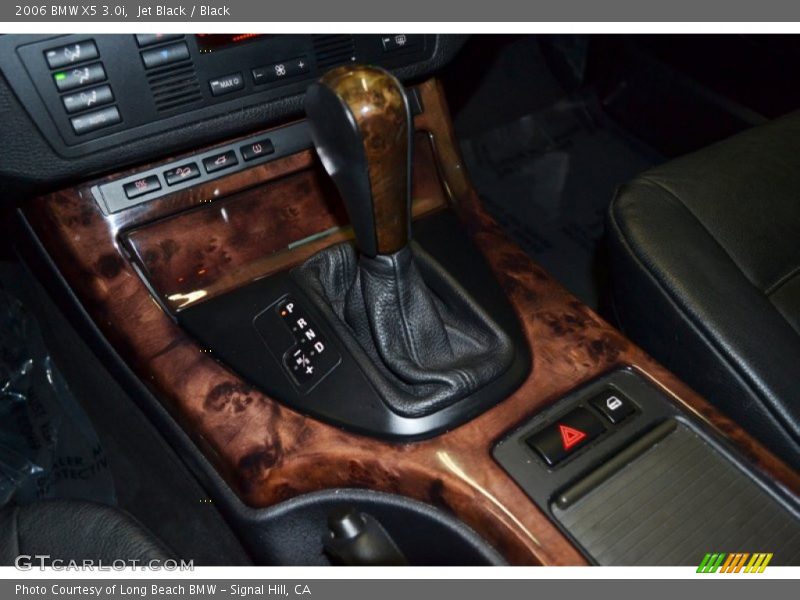Jet Black / Black 2006 BMW X5 3.0i