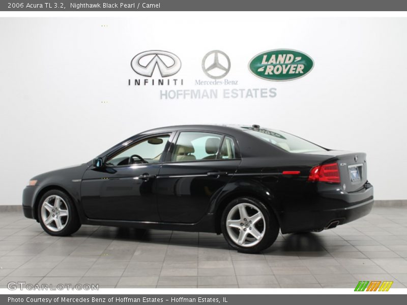 Nighthawk Black Pearl / Camel 2006 Acura TL 3.2