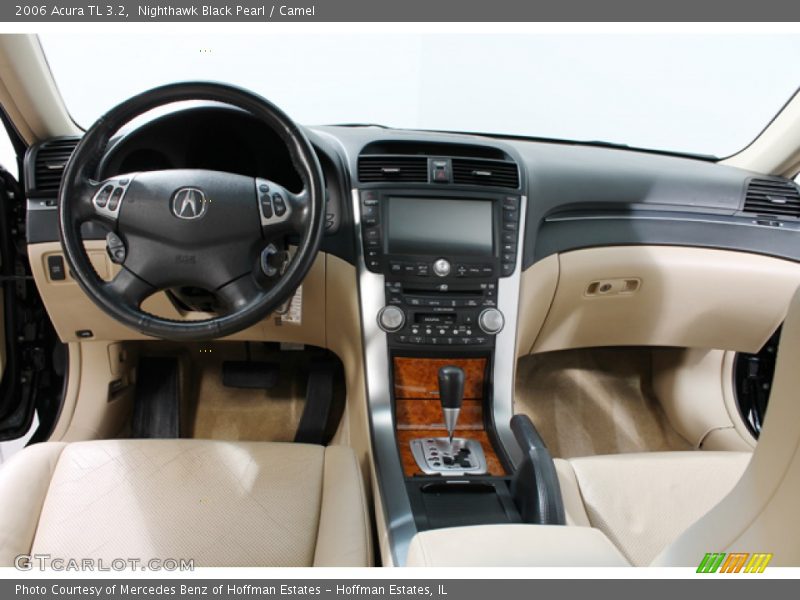 Nighthawk Black Pearl / Camel 2006 Acura TL 3.2