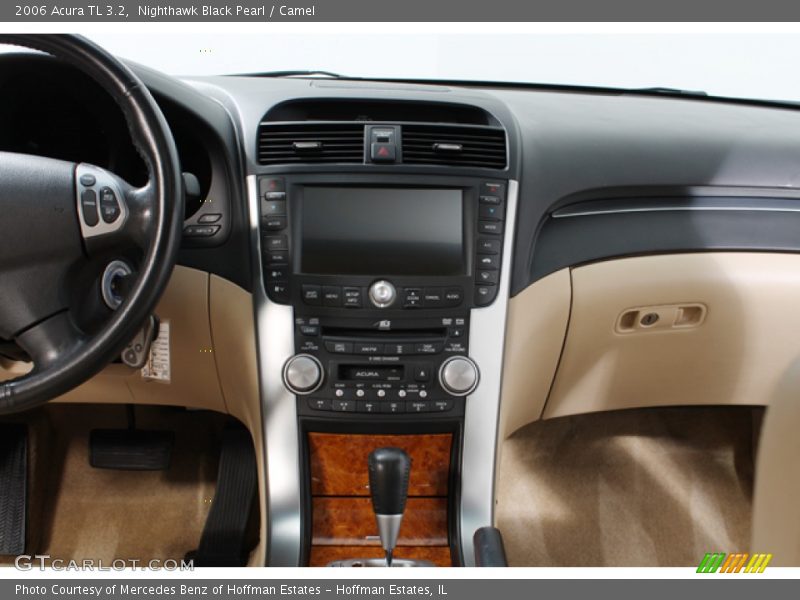 Nighthawk Black Pearl / Camel 2006 Acura TL 3.2