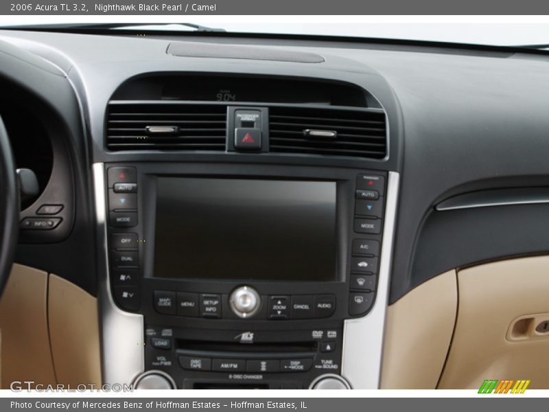 Nighthawk Black Pearl / Camel 2006 Acura TL 3.2