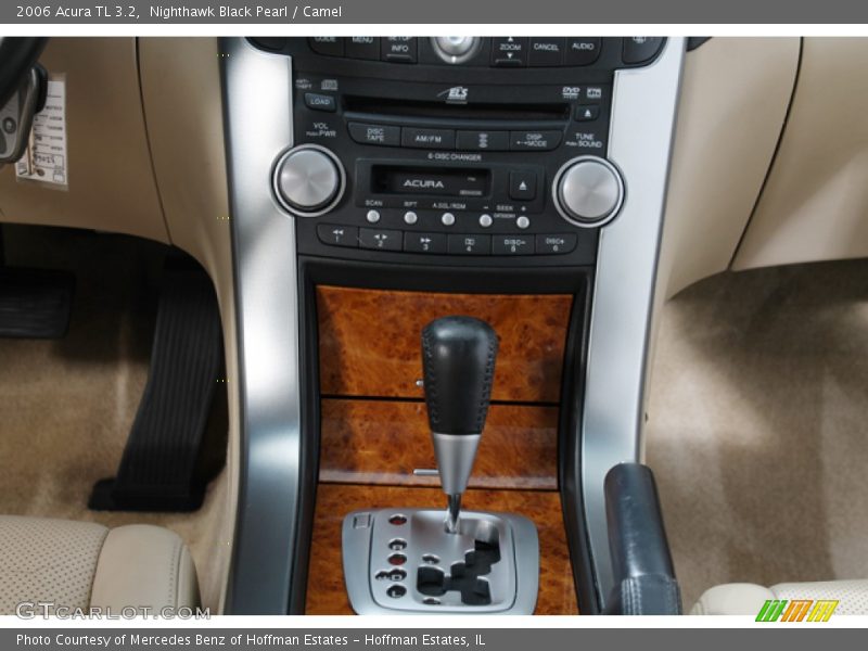 Nighthawk Black Pearl / Camel 2006 Acura TL 3.2