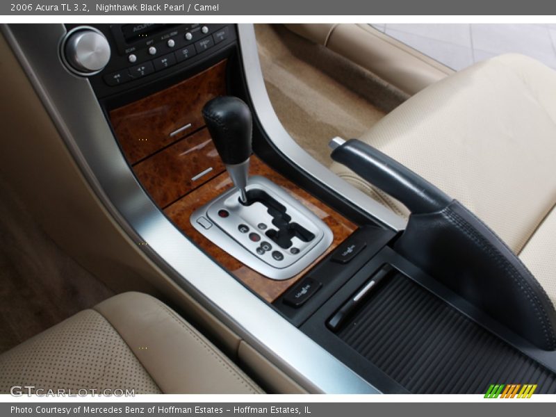 Nighthawk Black Pearl / Camel 2006 Acura TL 3.2
