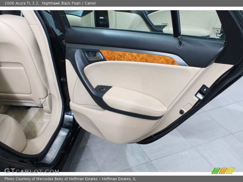 Nighthawk Black Pearl / Camel 2006 Acura TL 3.2