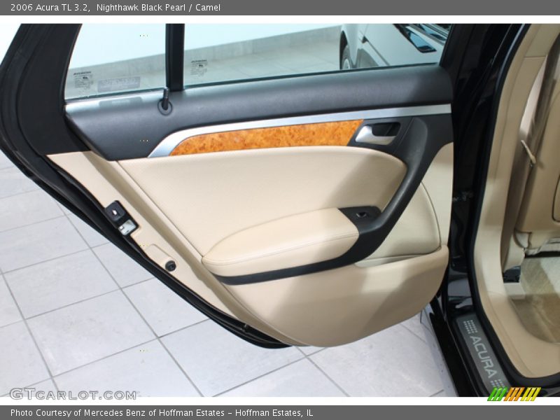 Nighthawk Black Pearl / Camel 2006 Acura TL 3.2