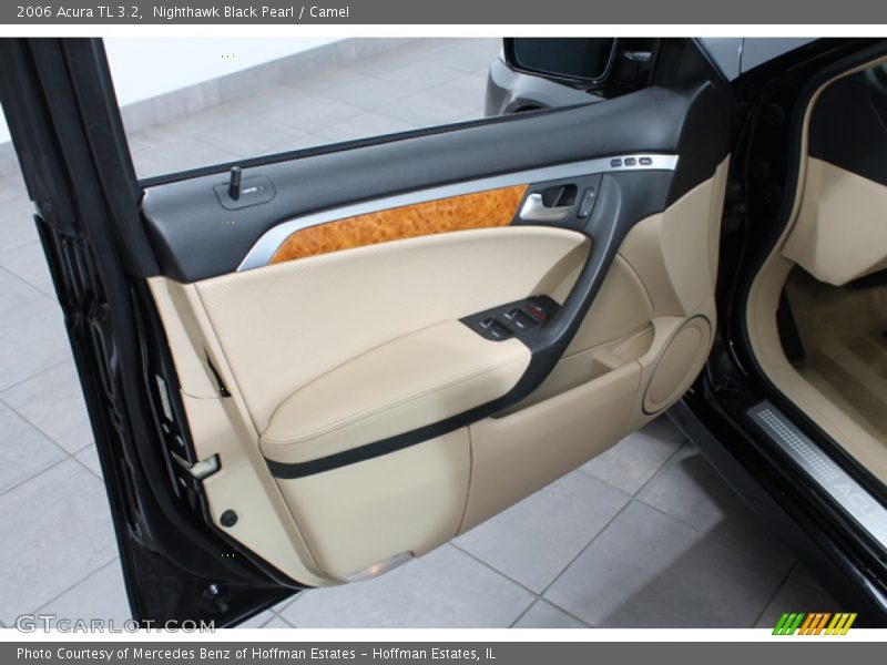Nighthawk Black Pearl / Camel 2006 Acura TL 3.2