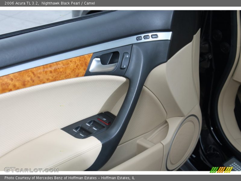 Nighthawk Black Pearl / Camel 2006 Acura TL 3.2