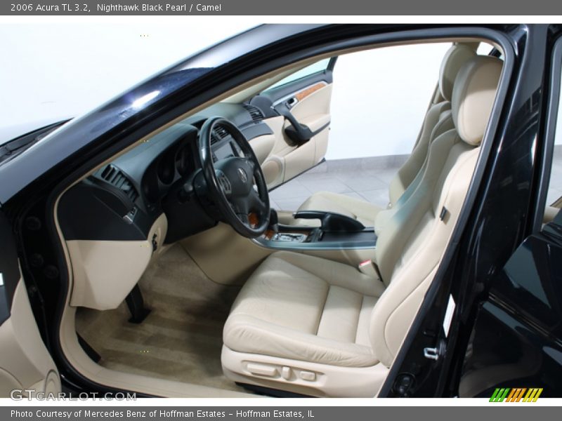 Nighthawk Black Pearl / Camel 2006 Acura TL 3.2