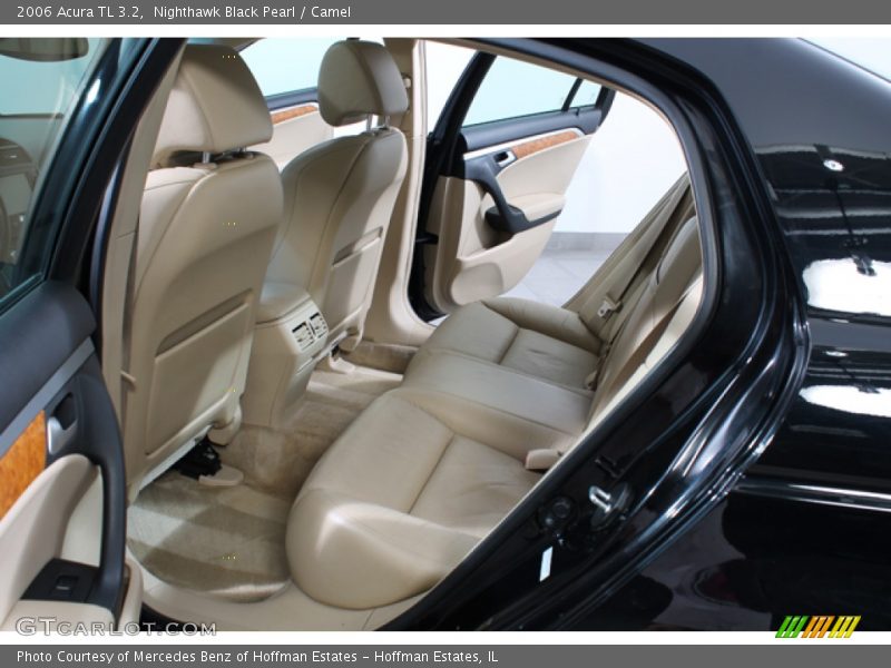 Nighthawk Black Pearl / Camel 2006 Acura TL 3.2
