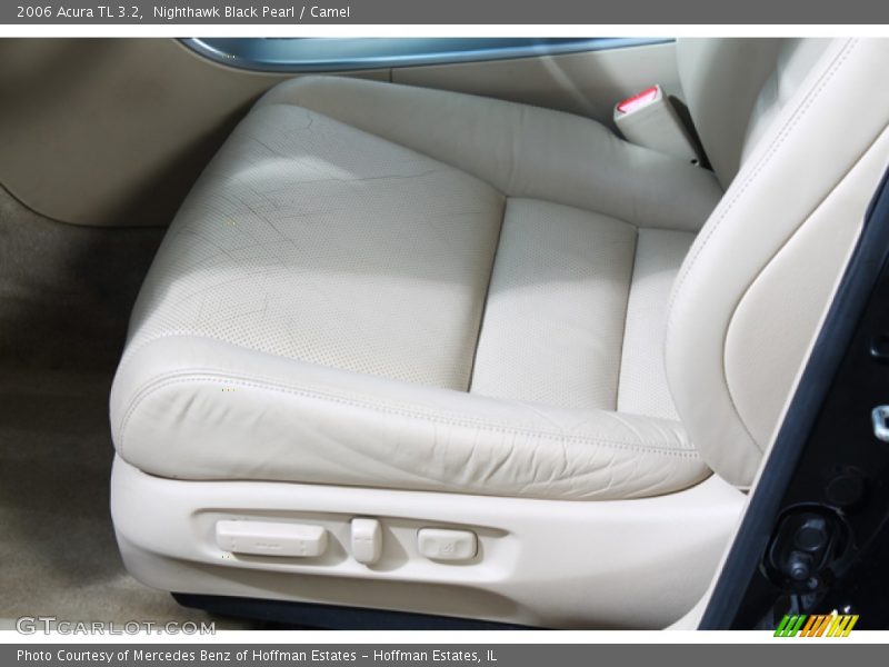 Nighthawk Black Pearl / Camel 2006 Acura TL 3.2