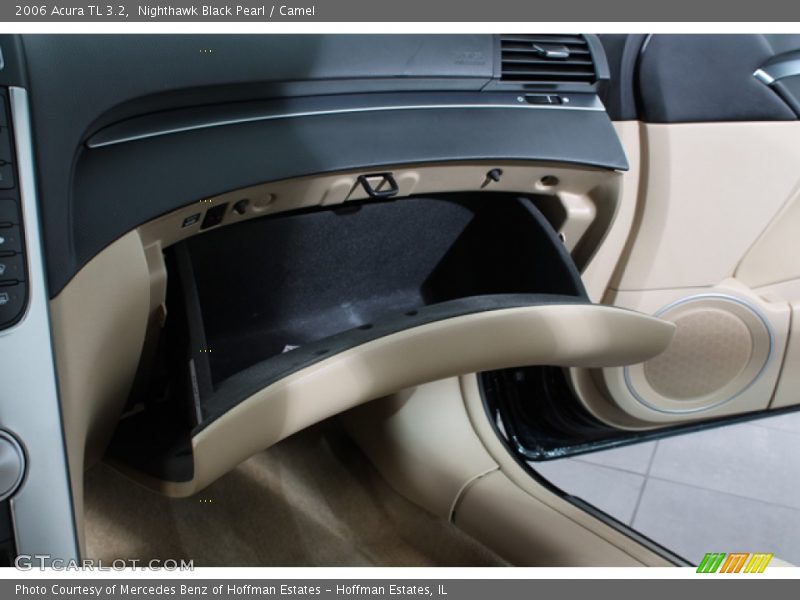 Nighthawk Black Pearl / Camel 2006 Acura TL 3.2