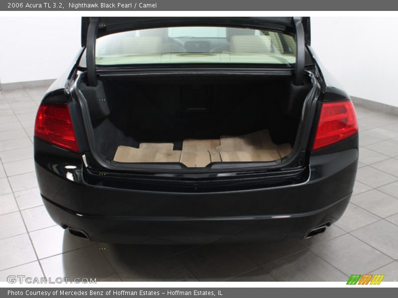 Nighthawk Black Pearl / Camel 2006 Acura TL 3.2