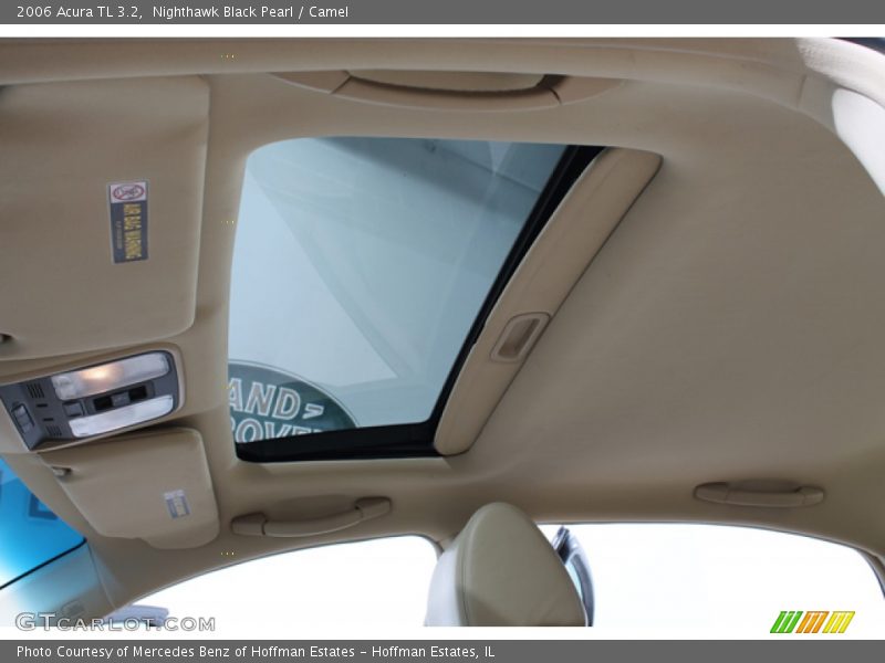 Nighthawk Black Pearl / Camel 2006 Acura TL 3.2