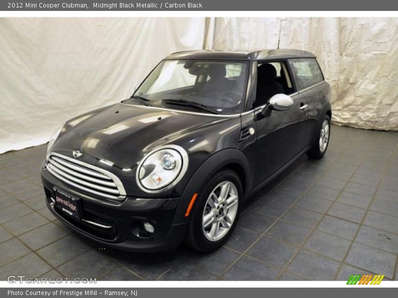 Midnight Black Metallic / Carbon Black 2012 Mini Cooper Clubman