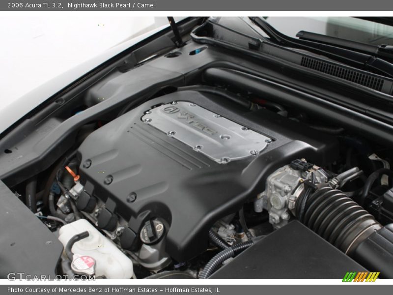 Nighthawk Black Pearl / Camel 2006 Acura TL 3.2
