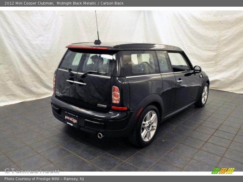 Midnight Black Metallic / Carbon Black 2012 Mini Cooper Clubman