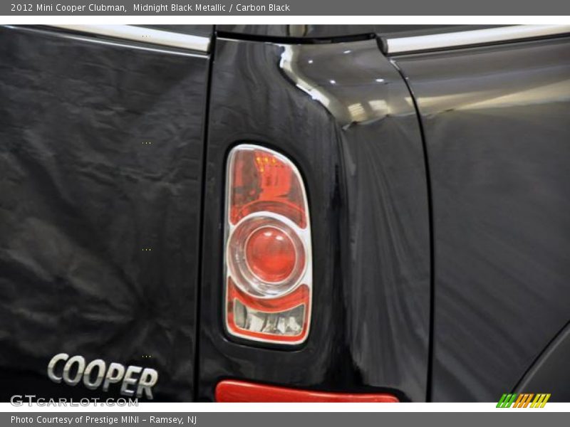 Midnight Black Metallic / Carbon Black 2012 Mini Cooper Clubman
