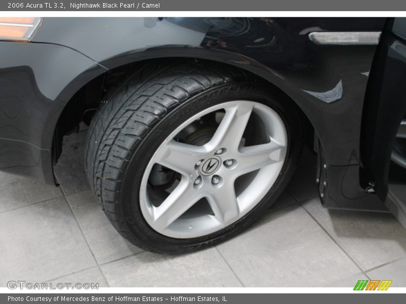 Nighthawk Black Pearl / Camel 2006 Acura TL 3.2
