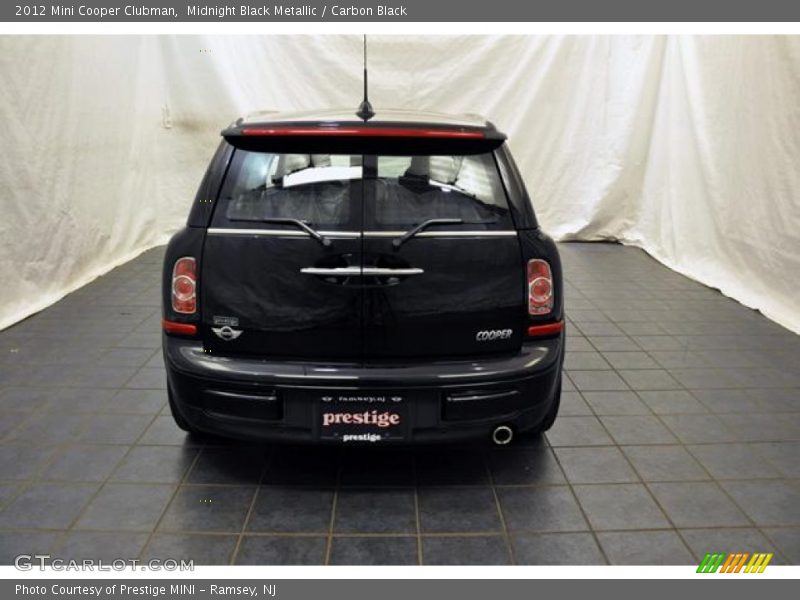Midnight Black Metallic / Carbon Black 2012 Mini Cooper Clubman