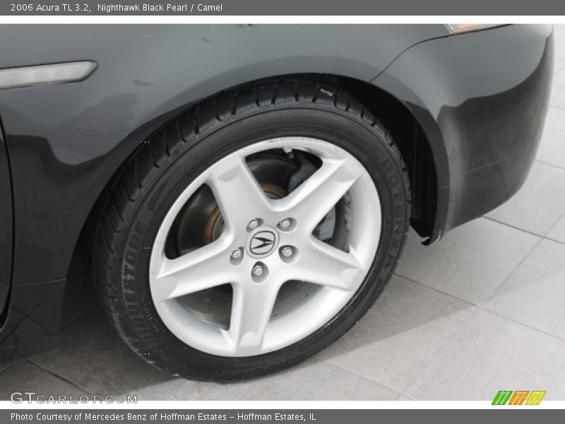 Nighthawk Black Pearl / Camel 2006 Acura TL 3.2