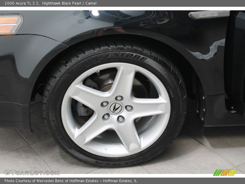 Nighthawk Black Pearl / Camel 2006 Acura TL 3.2