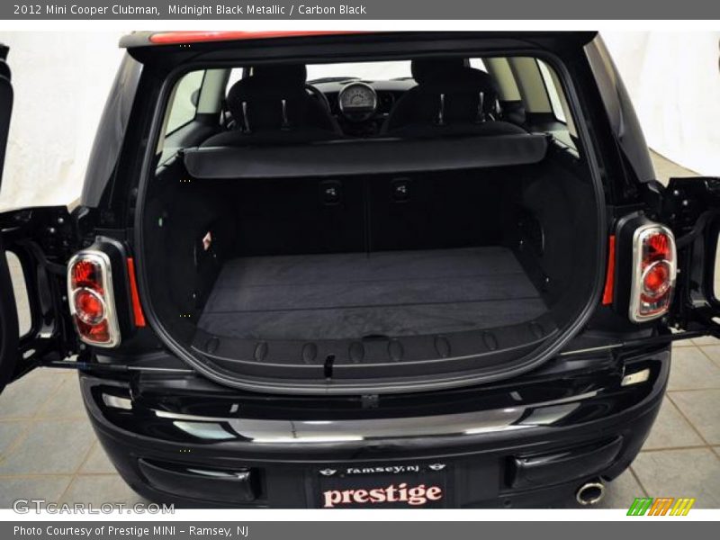 Midnight Black Metallic / Carbon Black 2012 Mini Cooper Clubman