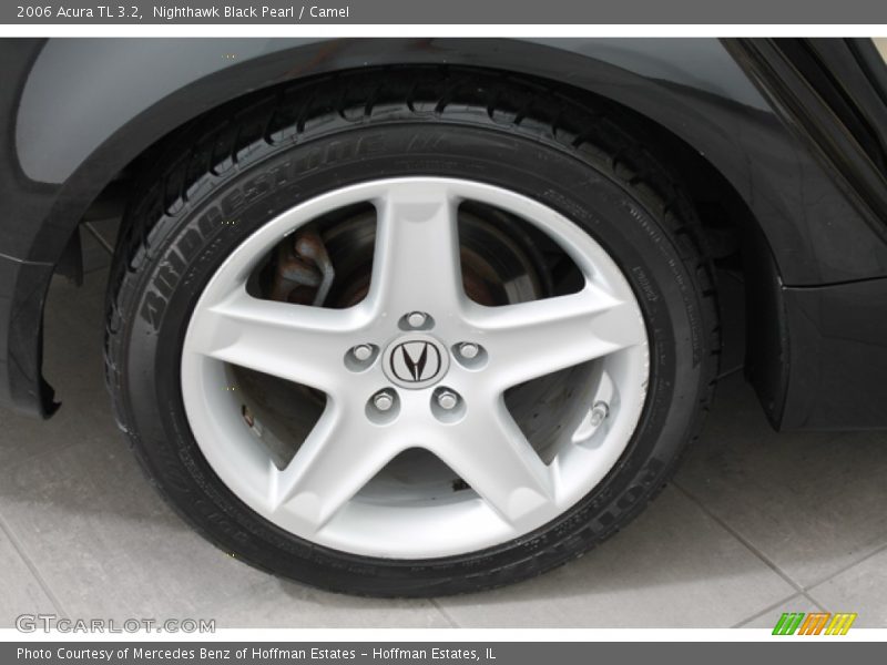 Nighthawk Black Pearl / Camel 2006 Acura TL 3.2