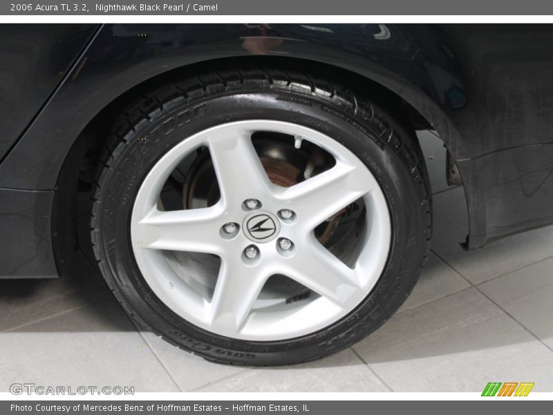 Nighthawk Black Pearl / Camel 2006 Acura TL 3.2