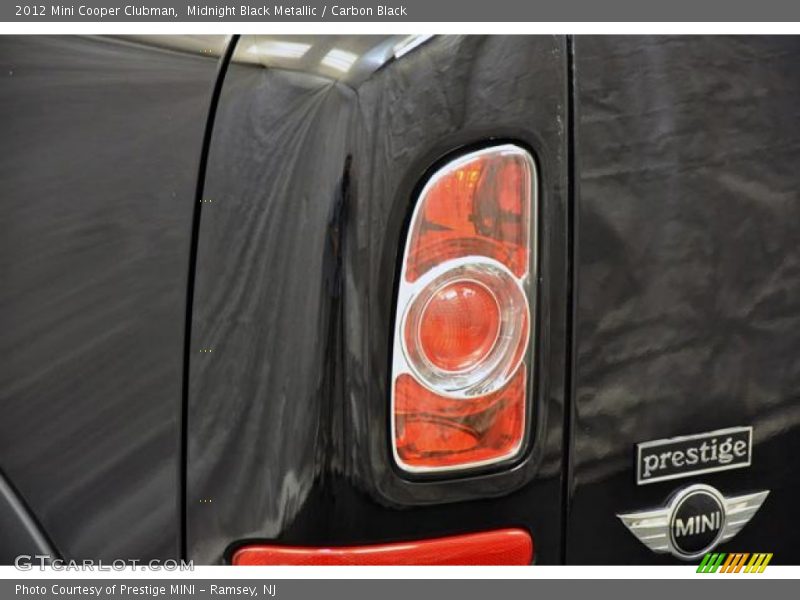 Midnight Black Metallic / Carbon Black 2012 Mini Cooper Clubman